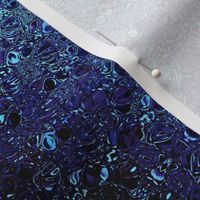 Glass mosaic classic blue textured Fabric