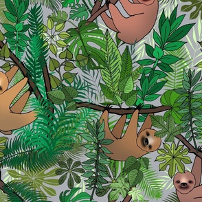 The Sloths Jungle Garden 