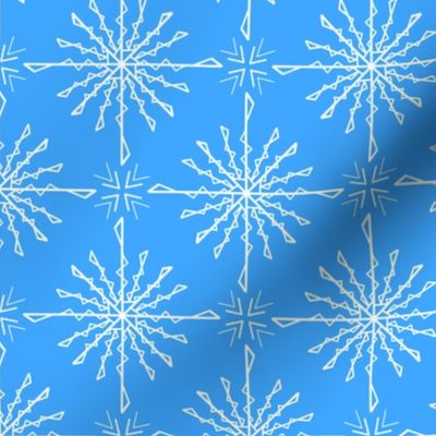 North Star Snowflake Tile