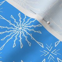 North Star Snowflake Tile