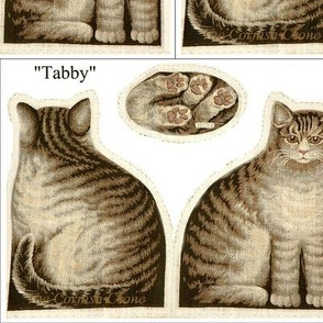 Gail's Tabby 5" size