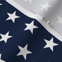 stars on navy C18BS