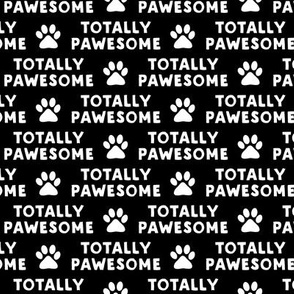 totally pawesome - black