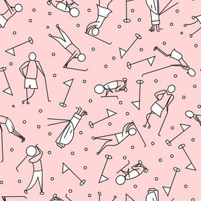 Stick Figure Fabric, Wallpaper and Home Decor | Spoonflower