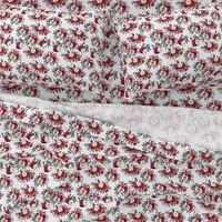 Red Berry Holly Christmas Florals