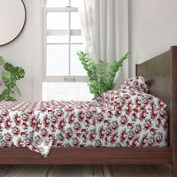 Red Berry Holly Christmas Florals