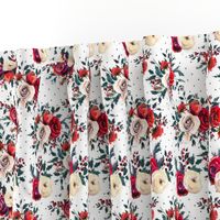 Red Berry Holly Christmas Florals