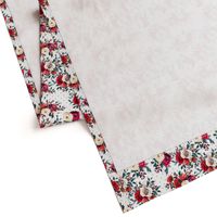 Red Berry Holly Christmas Florals