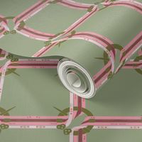 Penannular Plaid | Pink Morning