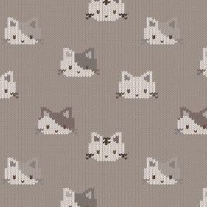 Knitting Kittens Pattern 