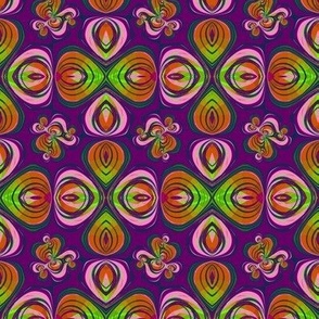 1960's style Fruity Swirls