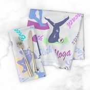 Sloths Yoga Routine pastels