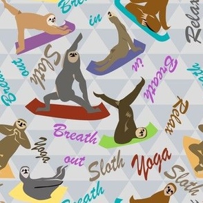 Sloths Yoga Routine