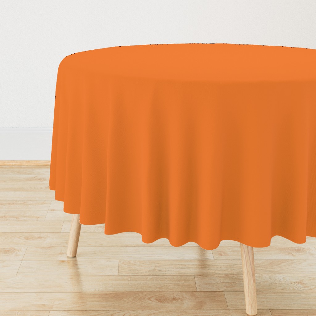 Scandinavian Orange // plain orange coordinate