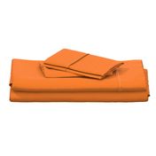 Scandinavian Orange // plain orange coordinate