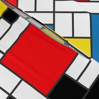 Mondrian's abstract trees