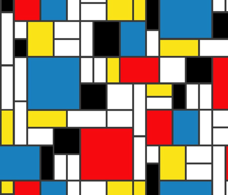 Mondrian-inspired - 20 designs by weavingmajor