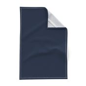 Gold and navy team color solid navy