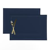 Gold and navy team color solid navy