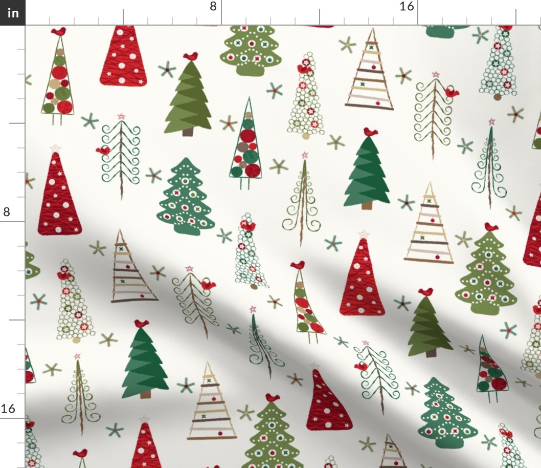 Nordic Santa Wrapping Paper (36 sq. ft.)