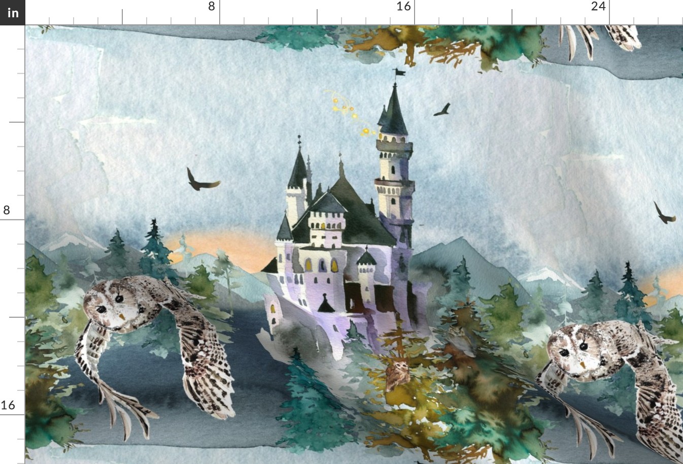 Magical School Castle for Wizards and Witches (Small) 