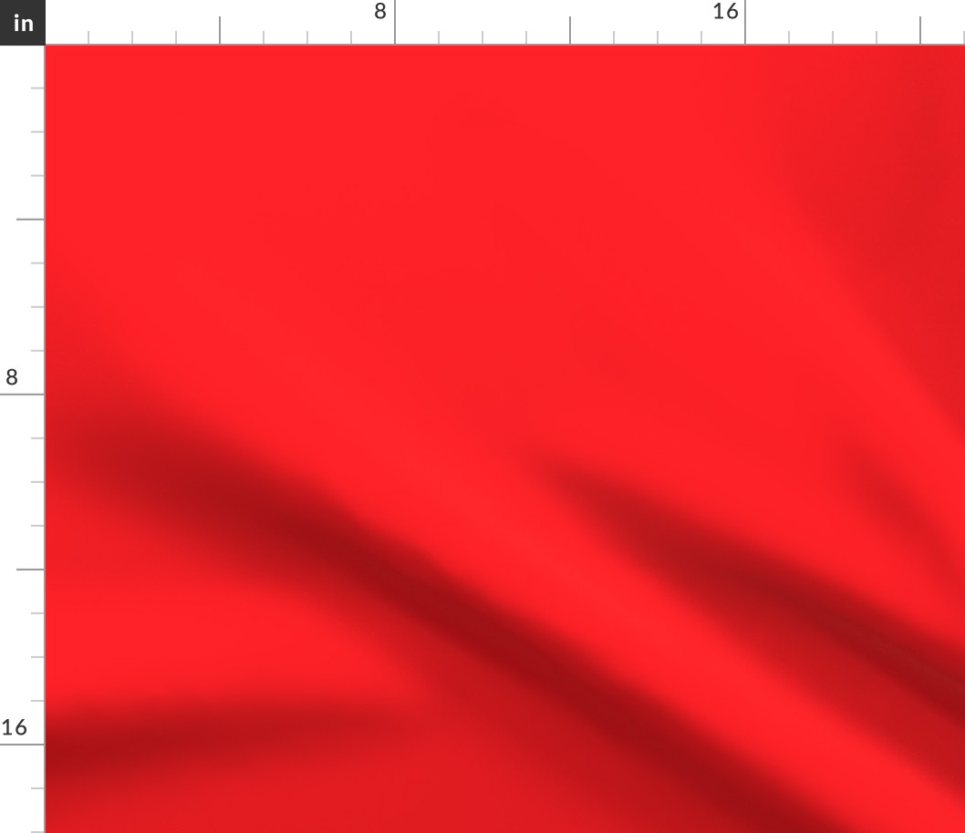 Scandinavian red // plain red coordinate
