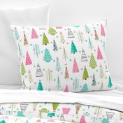 Scandinavian Christmas Trees Modern