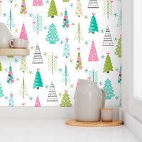 Scandinavian Christmas Trees Modern