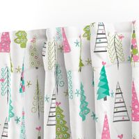 Scandinavian Christmas Trees Modern