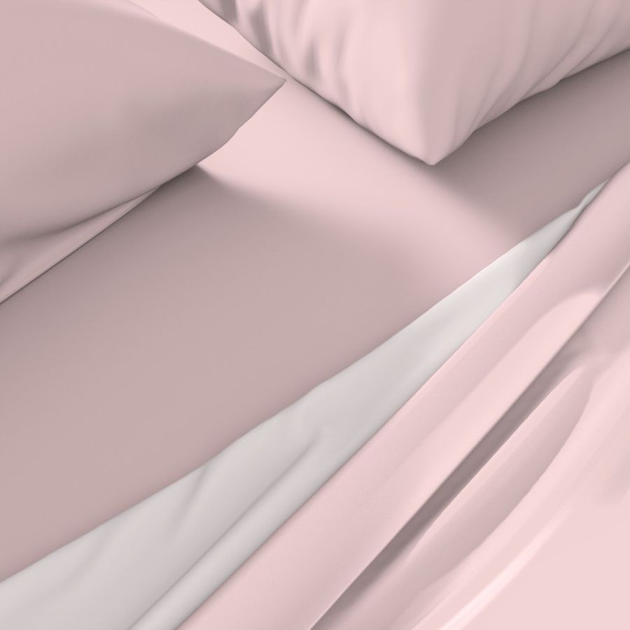 Pale Pastel Pink, Solid Colour