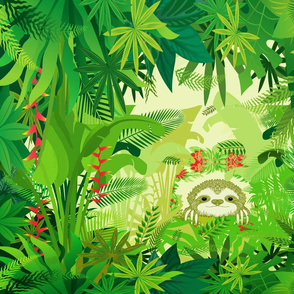 Sloth - Jungle