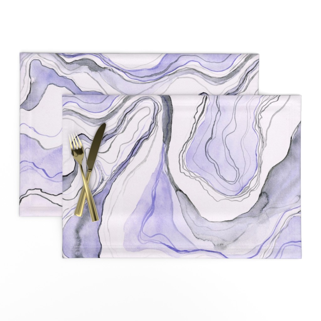 Purple marble, waterolor marbled stone texture