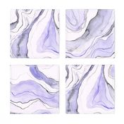 Purple marble, waterolor marbled stone texture