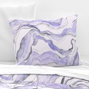 Purple marble, waterolor marbled stone texture