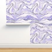 Purple marble, waterolor marbled stone texture