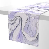 Purple marble, waterolor marbled stone texture