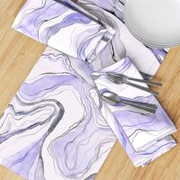 Purple marble, waterolor marbled stone texture