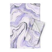 Purple marble, waterolor marbled stone texture