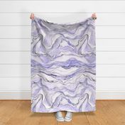 Purple marble, waterolor marbled stone texture