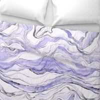 Purple marble, waterolor marbled stone texture