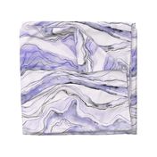 Purple marble, waterolor marbled stone texture