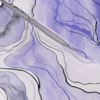 Purple marble, waterolor marbled stone texture