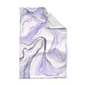 Purple marble, waterolor marbled stone texture