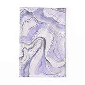 Purple marble, waterolor marbled stone texture