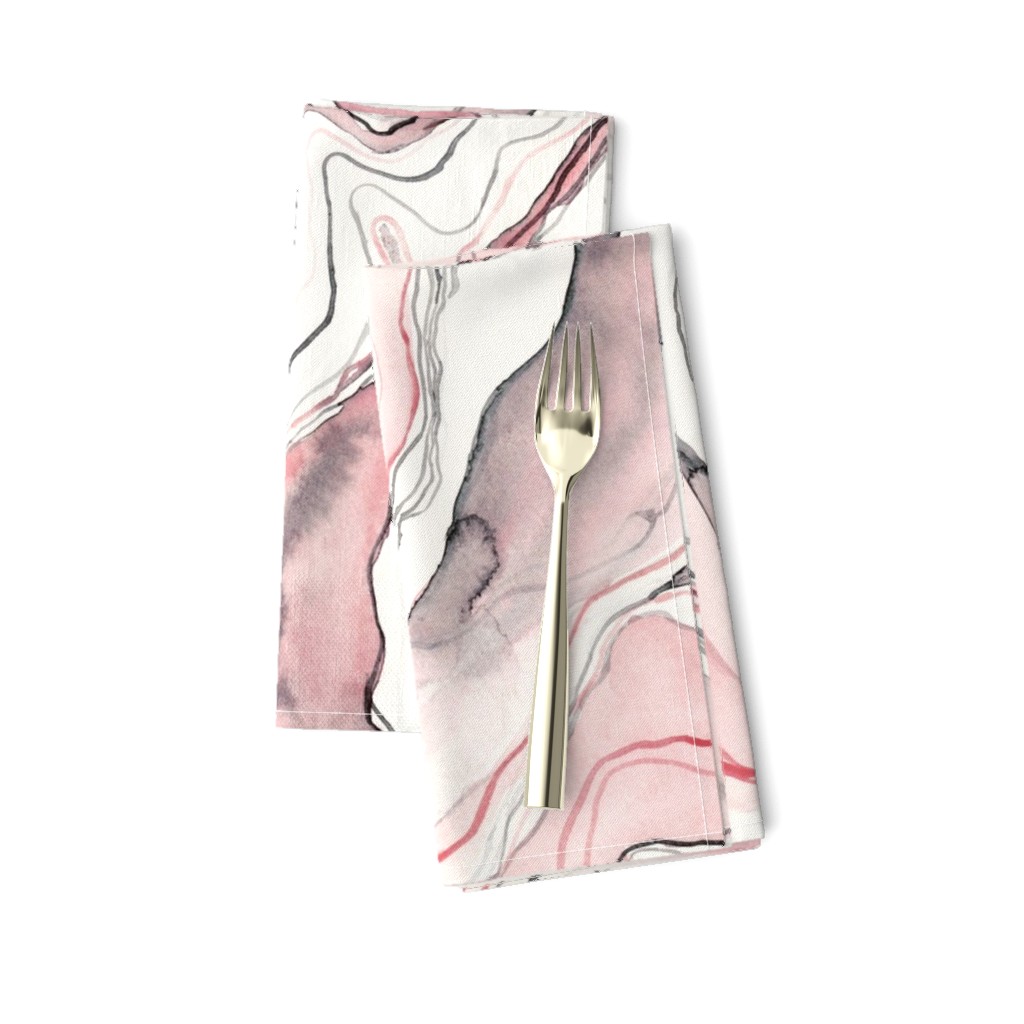 Rose marble, marbled watercolor stone texture