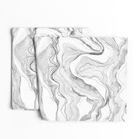 Grey marble, watercolor marbled stone texture