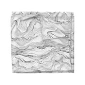 Grey marble, watercolor marbled stone texture