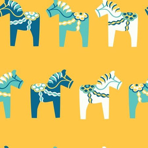 Dala horses 