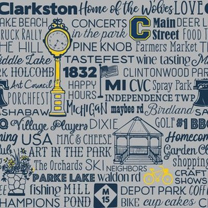 Clarkston Words-blue