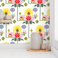 Swedish Modern Floral